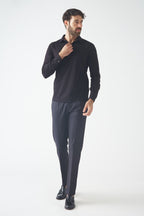 SILK TOUCH POLO BLACK