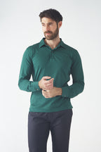 SILK TOUCH POLO GREEN