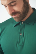 SILK TOUCH POLO GREEN