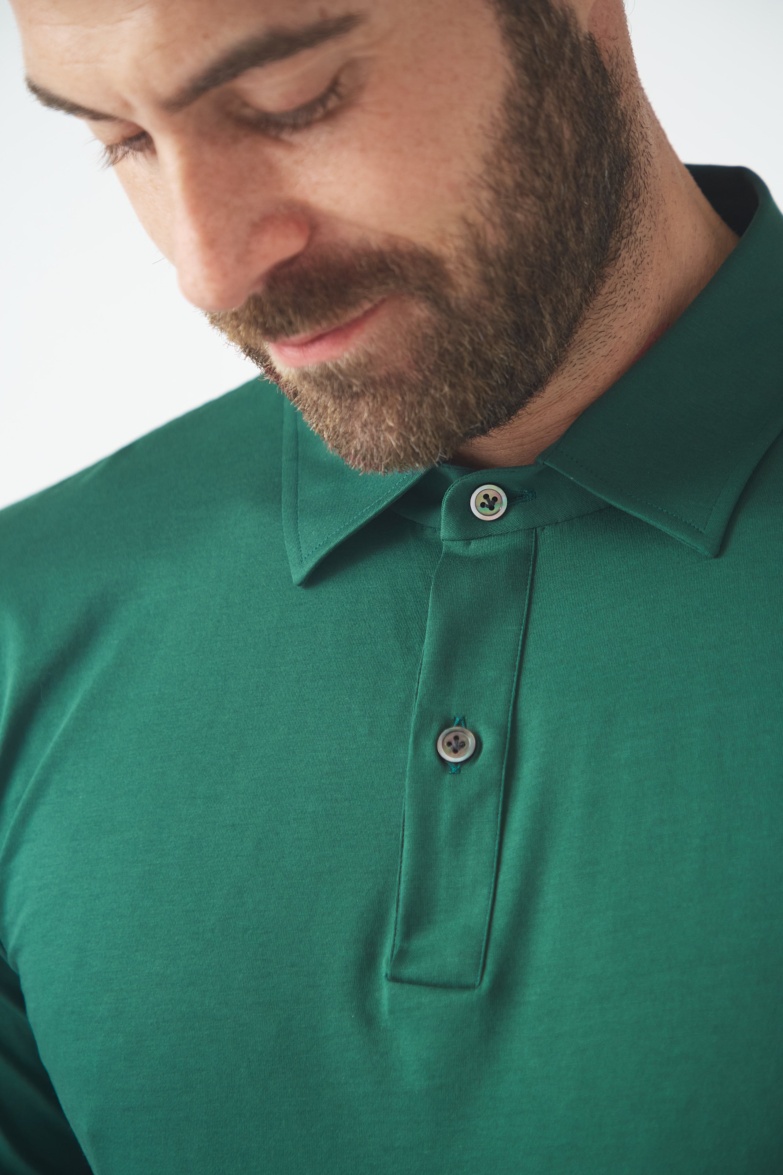 SILK TOUCH POLO GREEN