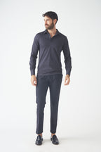 SILK TOUCH POLO NAVY