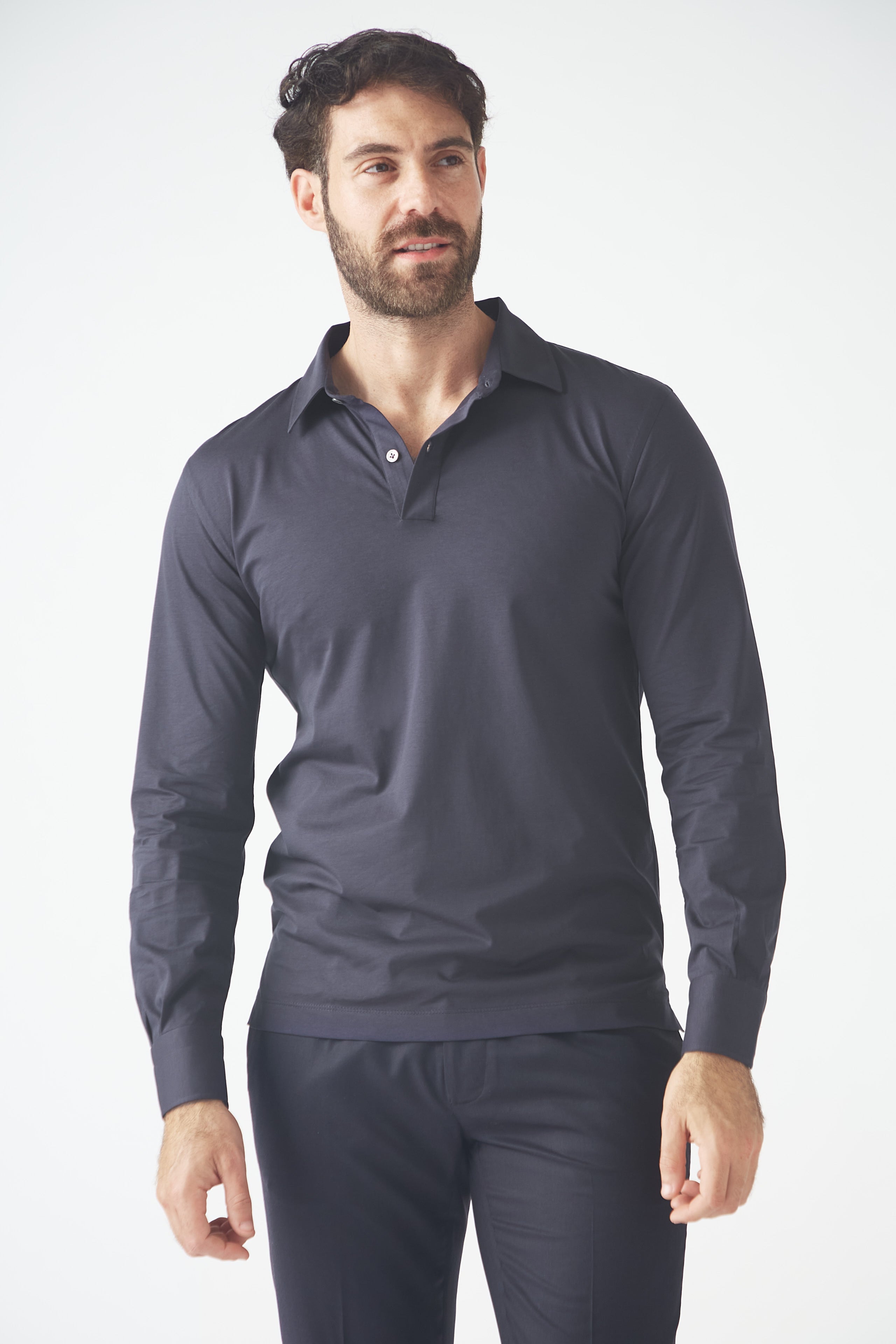 SILK TOUCH POLO NAVY