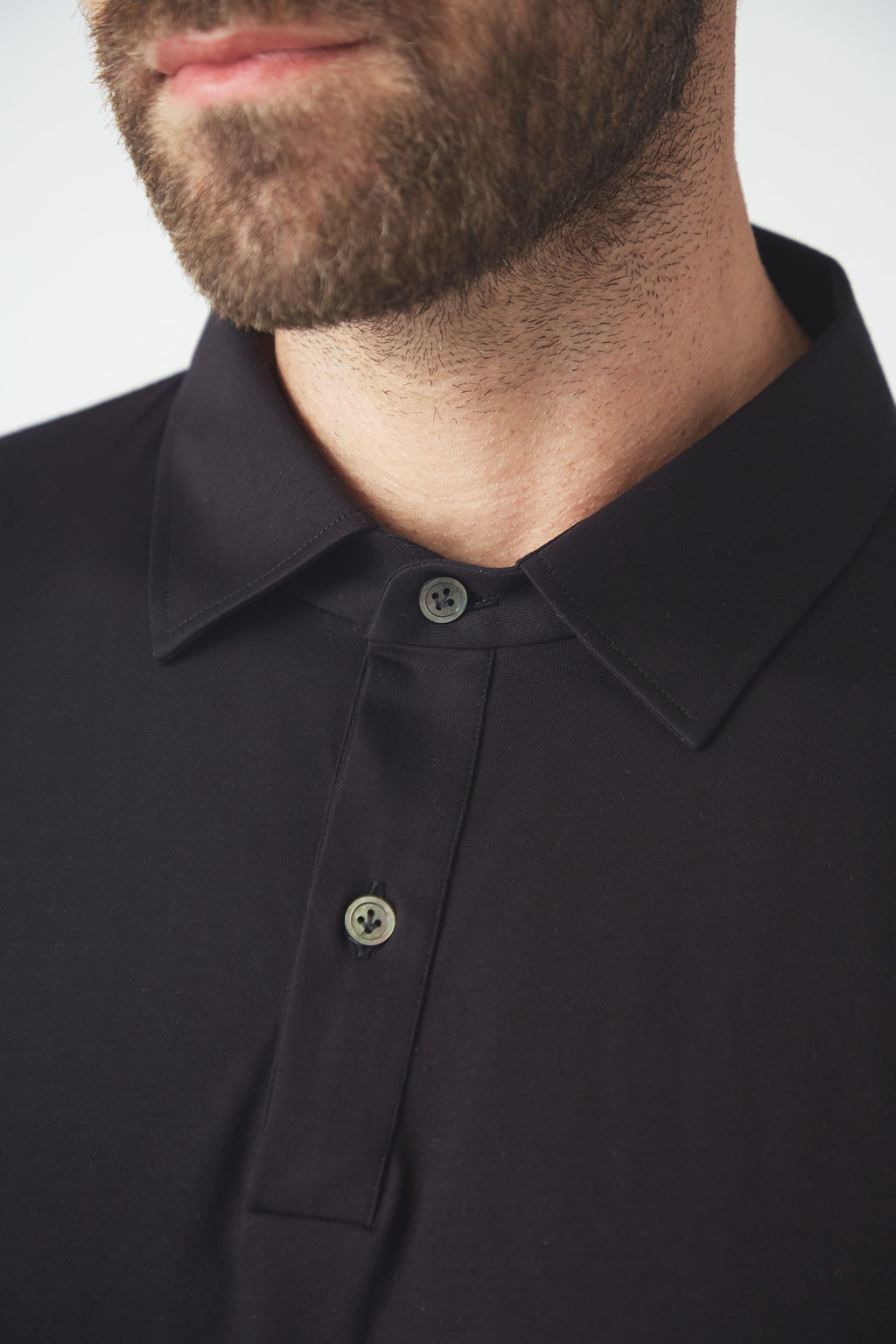 SILK TOUCH POLO BLACK