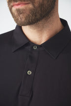 SILK TOUCH POLO BLACK