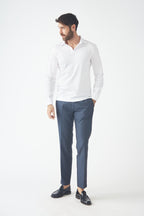 SILK TOUCH POLO WHITE