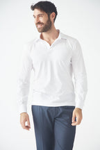 SILK TOUCH POLO WHITE