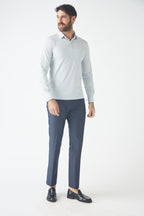 SILK TOUCH POLO BABY BLUE