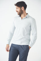 SILK TOUCH POLO BABY BLUE