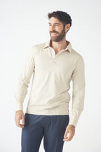 SILK TOUCH POLO BEIGE
