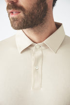 SILK TOUCH POLO BEIGE