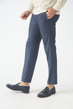 DRAWNSTRING TROUSER BLUE