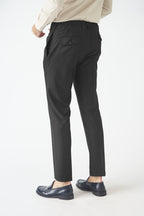 DRAWNSTRING TROUSER BLACK