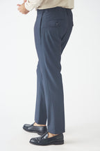 DRAWNSTRING TROUSER BLUE