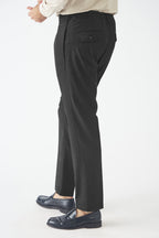 DRAWNSTRING TROUSER BLACK