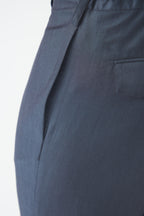 DRAWNSTRING TROUSER BLUE